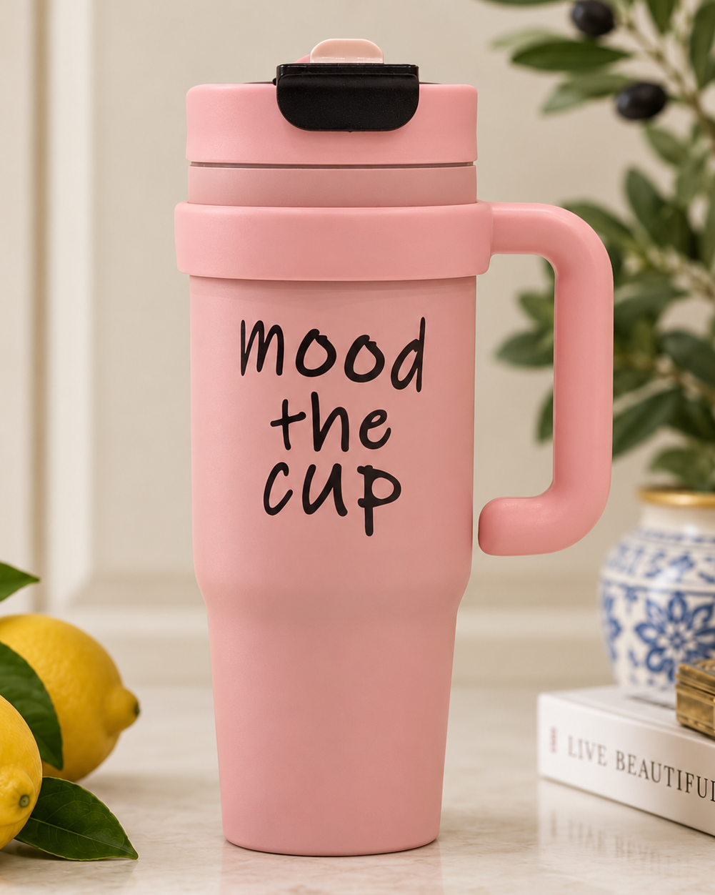 Pink Mood the Cup Tumbler