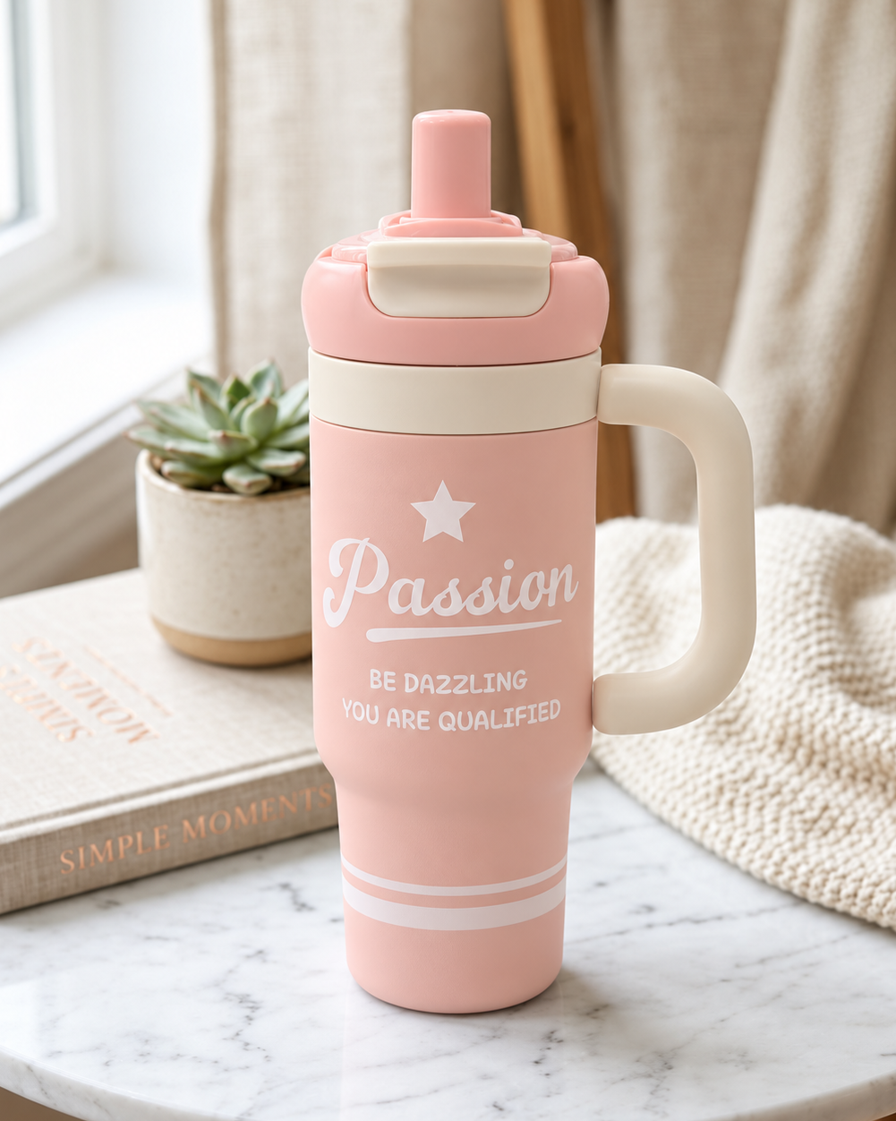 Pink Passion Tumbler