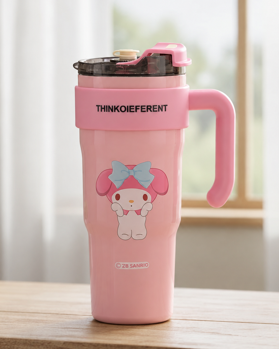 Pink My Melody Tumbler Cup